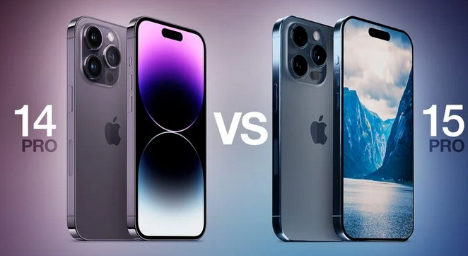 和田苹果14pro维修店分享iPhone15Pro和iPhone14Pro比有哪些差异 