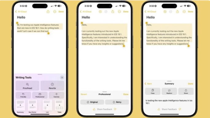 和田苹果手机维修分享苹果 iOS / iPadOS 18.1 正式版如期而至 