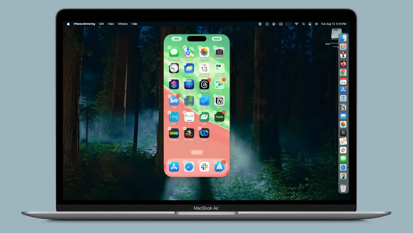 和田苹果手机维修分享苹果 macOS 15 Sequoia 和 iOS 18 的 iPhone 投屏功能升级 